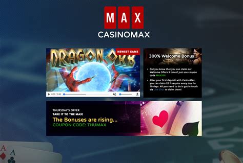 Casino Max Detailed Review .